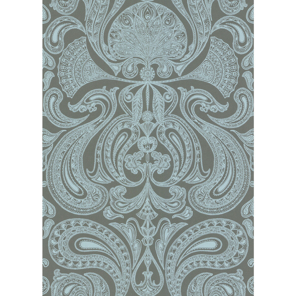 Malabar Sage/Pa by Cole & Son Designer Wallcovering COLE & SON NEW CONTEMPORARY PAPER - 100% United Kingdom Horizontal: 0 and Vertical: 28.5 20.5 - Swanky Fabrics -