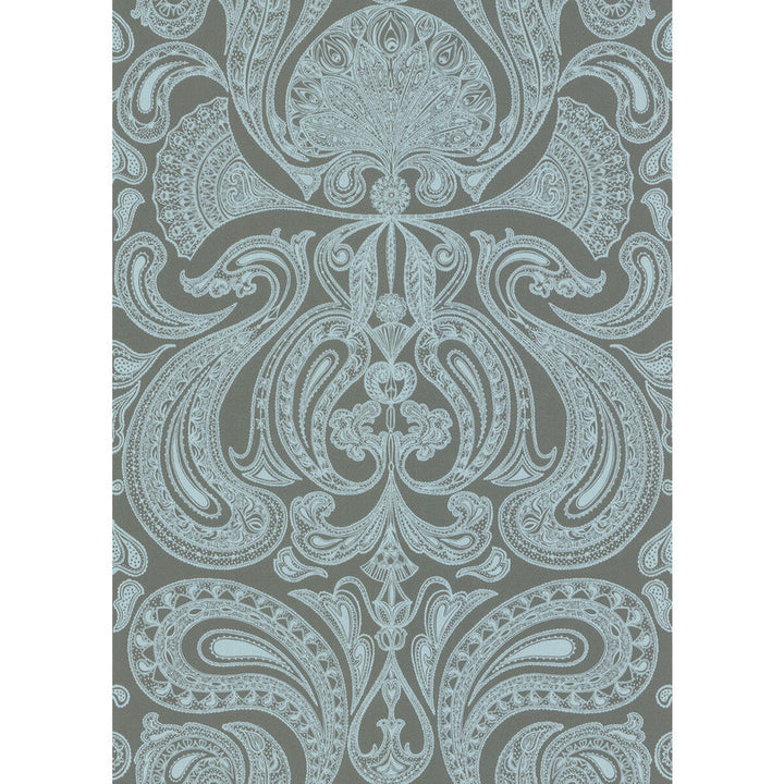 Malabar Sage/Pa by Cole & Son Designer Wallcovering COLE & SON NEW CONTEMPORARY PAPER - 100% United Kingdom Horizontal: 0 and Vertical: 28.5 20.5 - Swanky Fabrics -