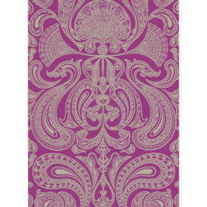 Cole & Son Wallpaper Malabar Mauve/G