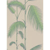 Cole & Son Wallpaper Palm Leaves Taupe/G