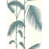 Cole & Son Wallpaper Palm Leaves White/G