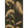 Cole & Son Wallpaper Palm Leaves Black/T