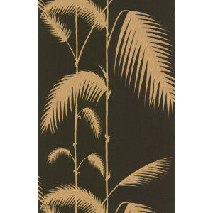 Cole & Son Wallpaper Palm Leaves Black/T