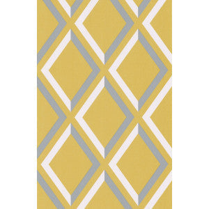 Cole & Son Wallpaper Pompeian Lime/Gr