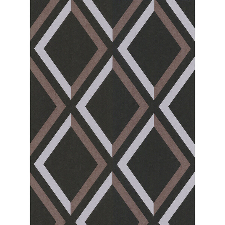 Pompeian Black/B by Cole & Son Designer Wallcovering COLE & SON NEW CONTEMPORARY PAPER - 100% United Kingdom Horizontal: 0 and Vertical: 28.5 20.5 - Swanky Fabrics -
