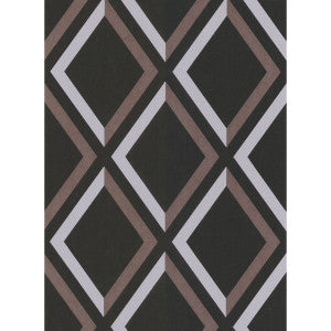 Cole & Son Wallpaper Pompeian Black/B