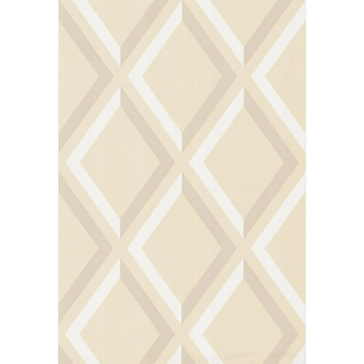 Pompeian Beige/W by Cole & Son Designer Wallcovering COLE & SON NEW CONTEMPORARY PAPER - 100% United Kingdom Horizontal: 0 and Vertical: 28.5 20.5 - Swanky Fabrics -
