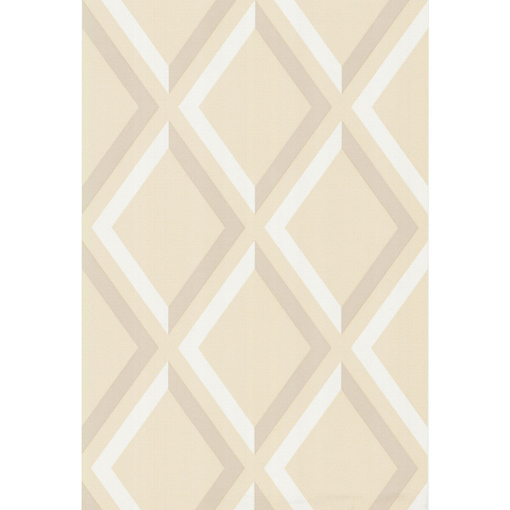 Pompeian Beige/W by Cole & Son Designer Wallcovering COLE & SON NEW CONTEMPORARY PAPER - 100% United Kingdom - Horizontal: 0 and Vertical: 28.5 20.5 - Swanky Fabrics -
