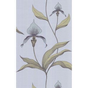 Cole & Son Wallpaper Orchid Blue Gr