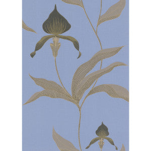 Cole & Son Wallpaper Orchid Blue/Bl