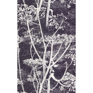 Cole & Son Wallpaper Cow Parsley White/Blk