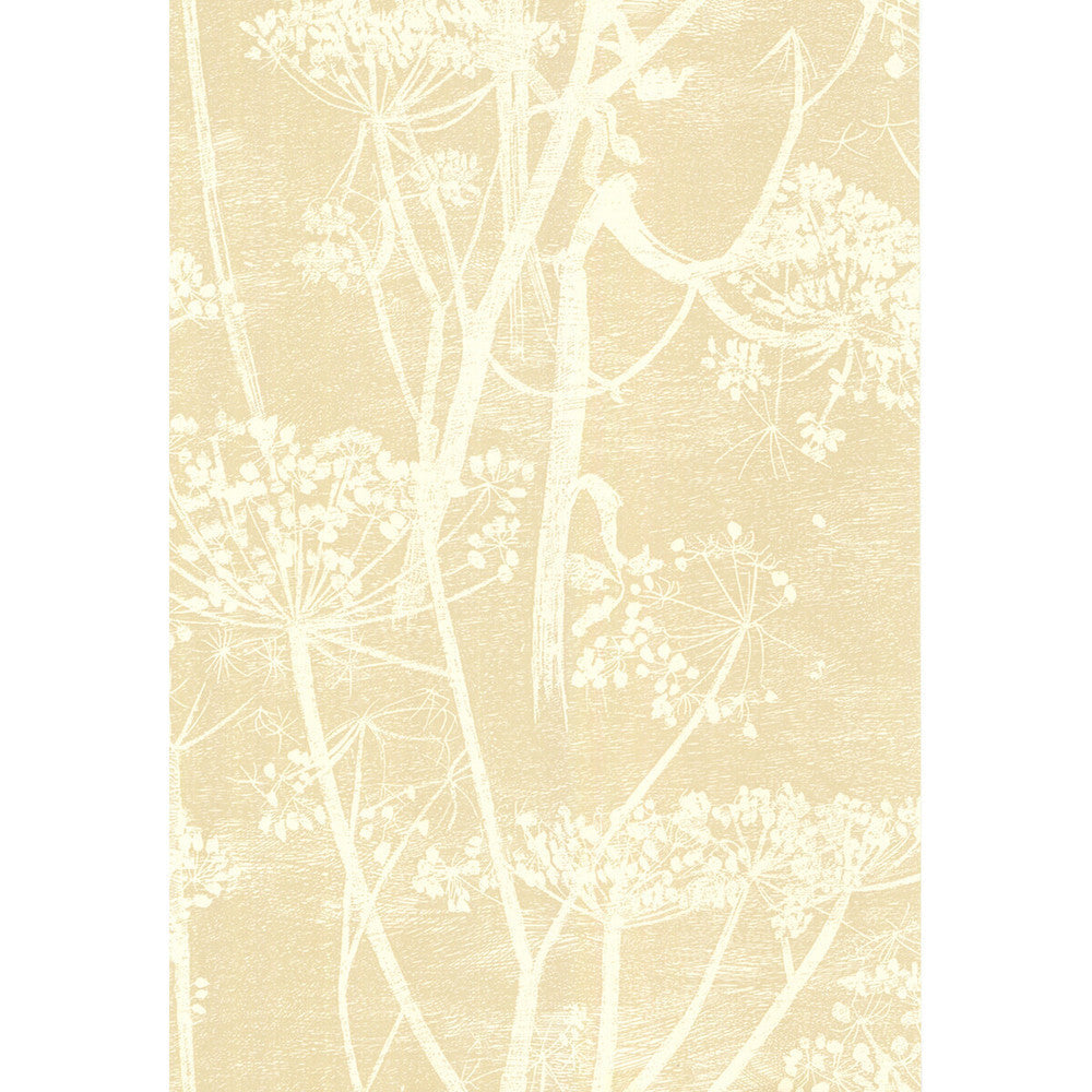 Cow Parsley White/Bge by Cole & Son Wallcovering Cole & Son Wallcovering Cow Parsley White/BgeWallcovering COLE & SON NEW CONTEMPORARY PAPER - 100% United Kingdom </p><p>Repeat: H: 0, V: 28.5 21 - Fabric Carolina -