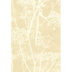 Cole & Son Wallpaper Cow Parsley White/Bge