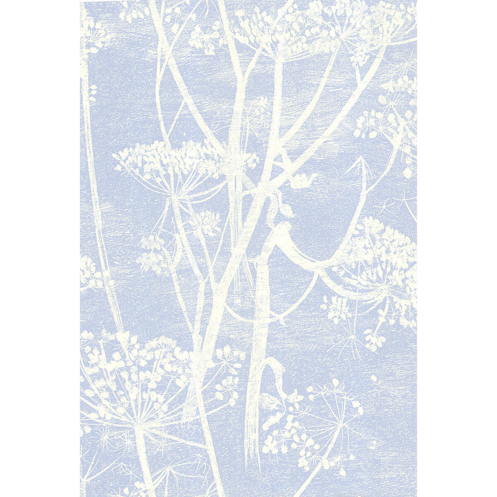 Cow Parsley White/Blu by Cole & Son Wallcovering Cole & Son Wallcovering Cow Parsley White/BluWallcovering COLE & SON NEW CONTEMPORARY PAPER - 100% United Kingdom </p><p>Repeat: H: 0, V: 30 21 - Fabric Carolina -