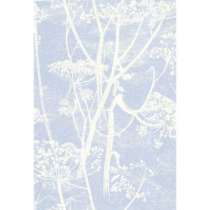 Cole & Son Wallpaper Cow Parsley White/Blu