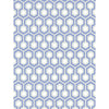 Cole & Son Wallpaper Hicks' Hexagon Blue/Gr