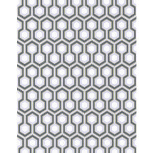 Cole & Son Wallpaper Hicks' Hexagon Sage/Gr