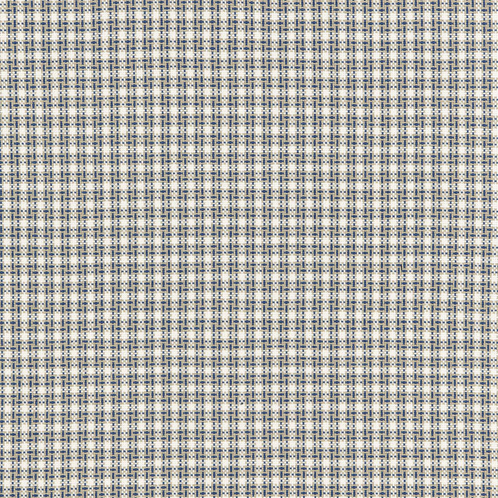 Abington Square Denim 67001 by Schumacher Designer Fabric CHROMA COTTON 100% INDIA MARTINDALE 40,000 </p><p>Repeat: Horizontal: 1 1/2" (4CM) and Vertical: 1 1/2" (4CM) 53 - Swanky Fabrics -