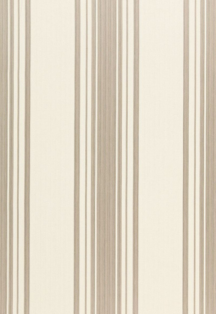 Carnegie Cotton Stripe Chanterelle 67021 by Schumacher Designer Fabric Chroma 100% Cotton Martindale 35,000 Horizontal: 13.5 and Vertical: - 54 - Swanky Fabrics -