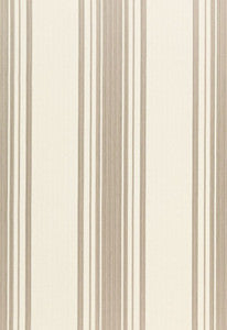 Schumacher Fabric Carnegie Cotton Stripe Chanterelle 67021