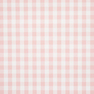 Schumacher Wallpaper Willa Check Small Pink 5012364
