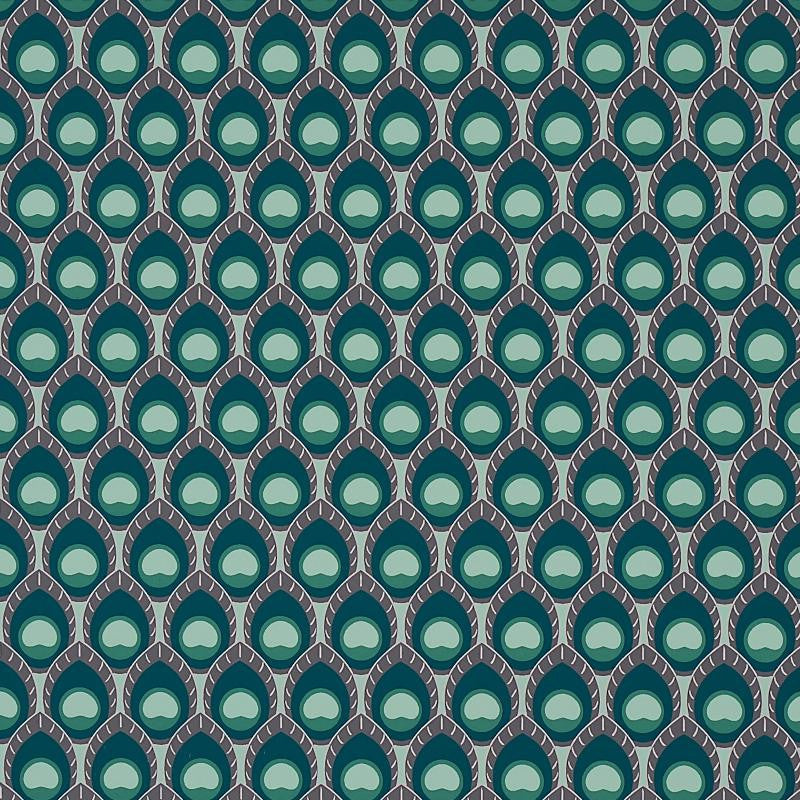 Dawnridge Sage 5012520 by Schumacher Designer Wallpaper Cristina Buckley 1.75" - Swanky Fabrics -