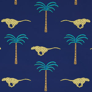 Schumacher Wallpaper A Wild Desert Dream Midnight 5012542