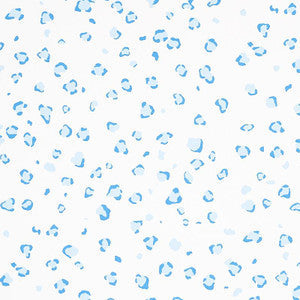 Schumacher Wallpaper Wild At Heart Indigo 5012551