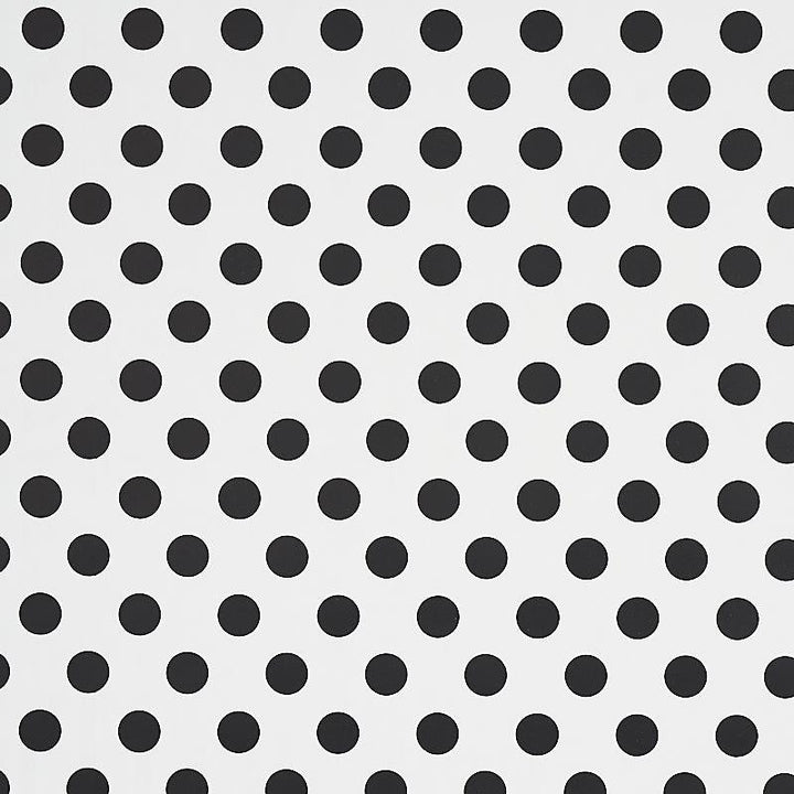 Lady Black & White 5012610 by Schumacher Designer Wallpaper Cristina Buckley 2.0" - Swanky Fabrics -