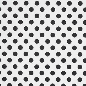 Schumacher Wallpaper Lady Black & White 5012610