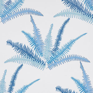 Schumacher Wallpaper Canyon Ferns Lagoon 5012620