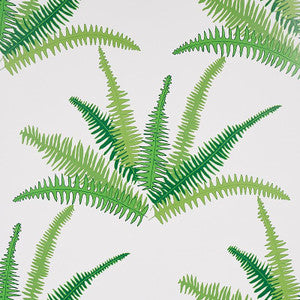 Schumacher Wallpaper Canyon Ferns Jungle 5012621