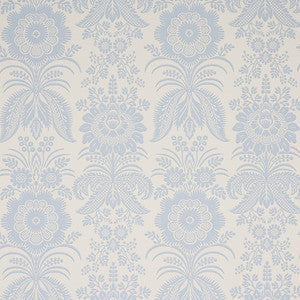 Schumacher Wallpaper Greta Ivory 5012720