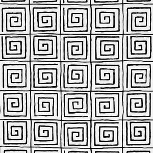 Schumacher Wallpaper Trousdale Black 5012810