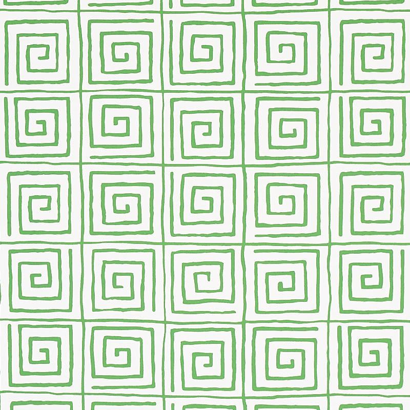 Trousdale Leaf 5012811 by Schumacher Designer Wallpaper Cristina Buckley 13.5" - Swanky Fabrics -