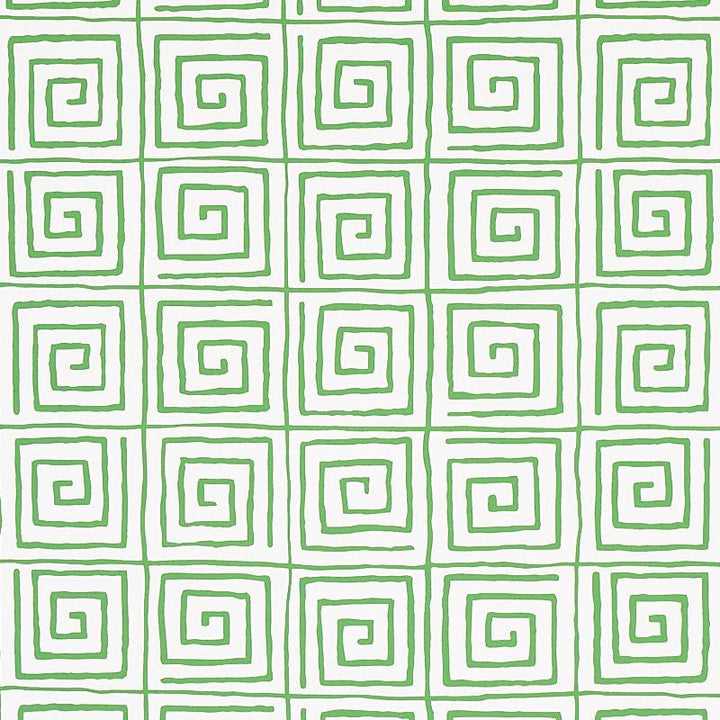 Trousdale Leaf 5012811 by Schumacher Designer Wallpaper Cristina Buckley 13.5" - Swanky Fabrics -