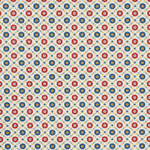 Schumacher Wallpaper Larissa Ivory 5012840