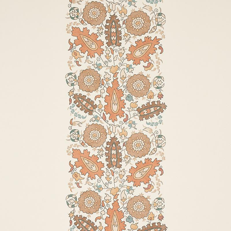 Anatolia Autumn 5012872 by Schumacher Designer Wallpaper Cabana 27.0" - Swanky Fabrics -