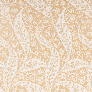 Schumacher Wallpaper Saz Paisley Ochre 5012900