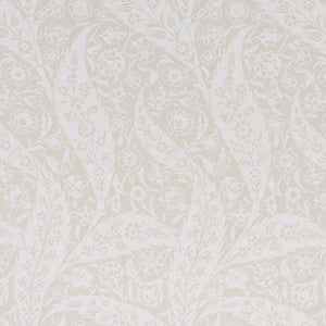 Schumacher Wallpaper Saz Paisley Ivory 5012901