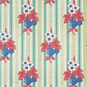 Schumacher Wallpaper Turnip Mint 5012910