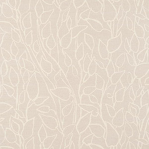 Schumacher Wallpaper Solandra Vine Sisal Grey 5013040
