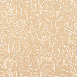 Schumacher Wallpaper Solandra Vine Sisal Straw 5013042