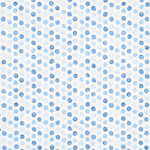 Schumacher Wallpaper Mini Bursts Blues 5013100