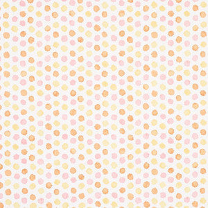 Schumacher Wallpaper Mini Bursts Yellow & Pink 5013101