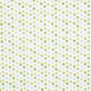 Schumacher Wallpaper Mini Bursts Green & Blue 5013102