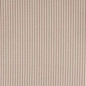 Schumacher Fabric Charee Silk Stripe Brown 60922