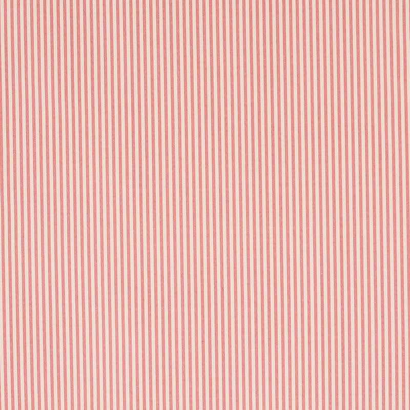 Charee Silk Stripe Red 60924 by Schumacher Designer Fabric New Traditional Iii - Swanky Fabrics -