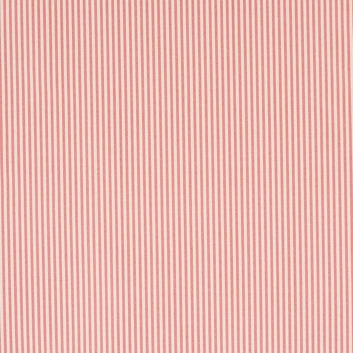 Charee Silk Stripe Red 60924 by Schumacher Designer Fabric New Traditional Iii - Swanky Fabrics -