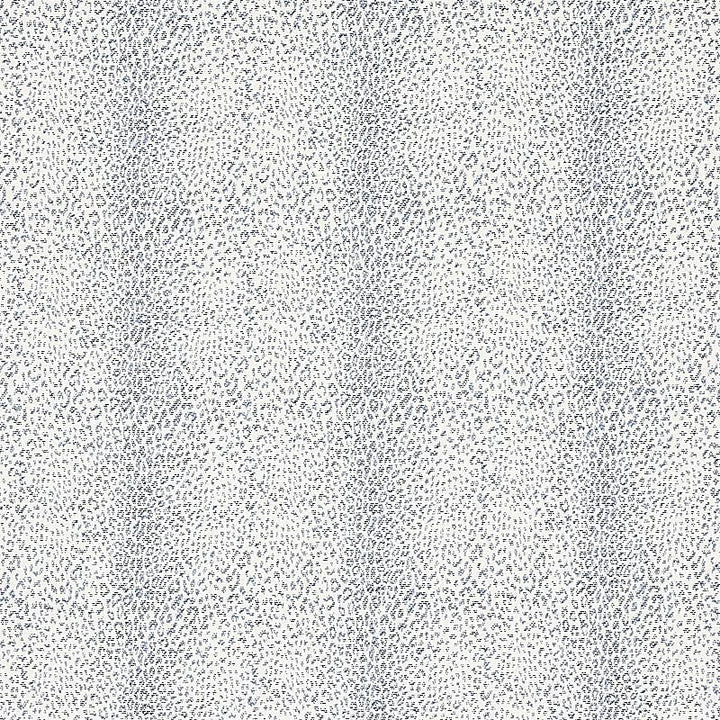 Mini Leopard Outdoor Navy 75434 by Schumacher Designer Fabric The Good Life Indoor/Outdoor 7.0" - Swanky Fabrics -